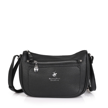 Τσάντα BEVERLY HILLS POLO CLUB BH4136 Μαύρο
